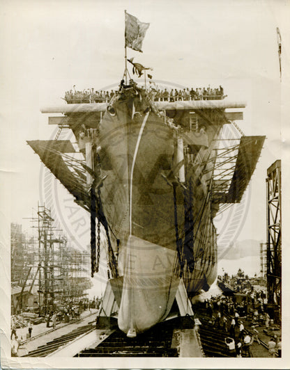 USS Bataan (CVL-29) Aircraft Carrier