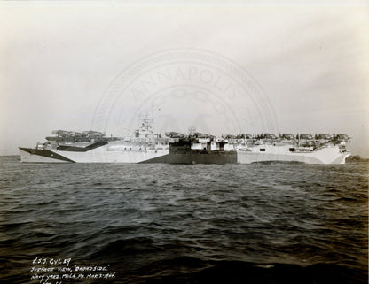 USS Bataan (CVL-29) Aircraft Carrier