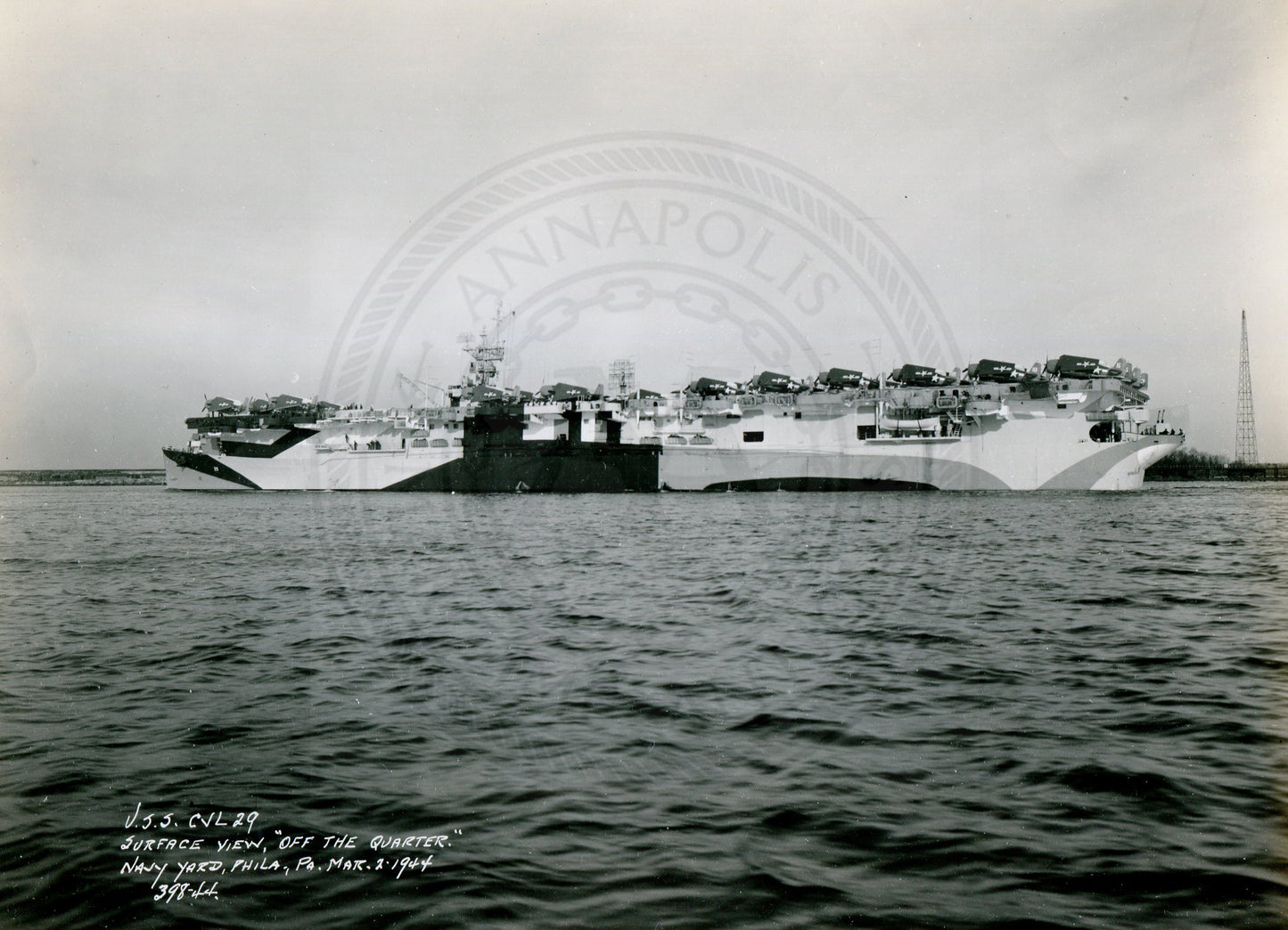USS Bataan (CVL-29) Aircraft Carrier