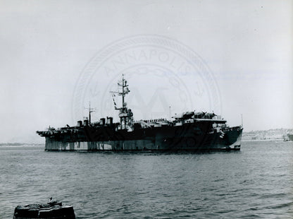 USS Bataan (CVL-29) Aircraft Carrier