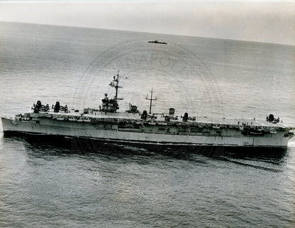 USS Bataan (CVL-29) Aircraft Carrier