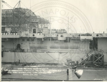 USS Belleau Wood (CVL-24) Aircraft Carrier