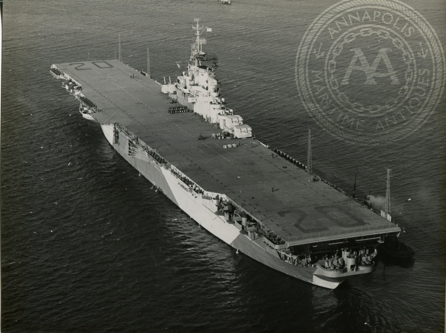 USS Bennington (CV-20) Aircraft Carrier