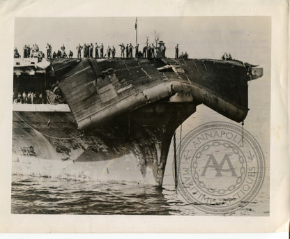 USS Bennington (CV-20) Aircraft Carrier