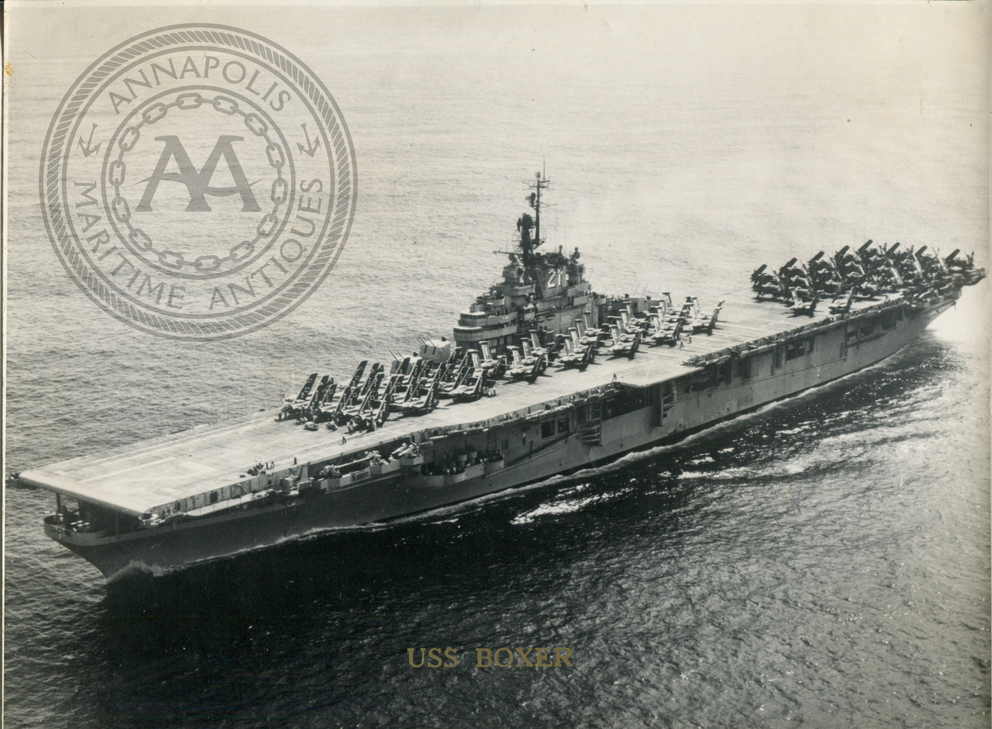 USS Boxer (CV-21) Aircraft Carrier