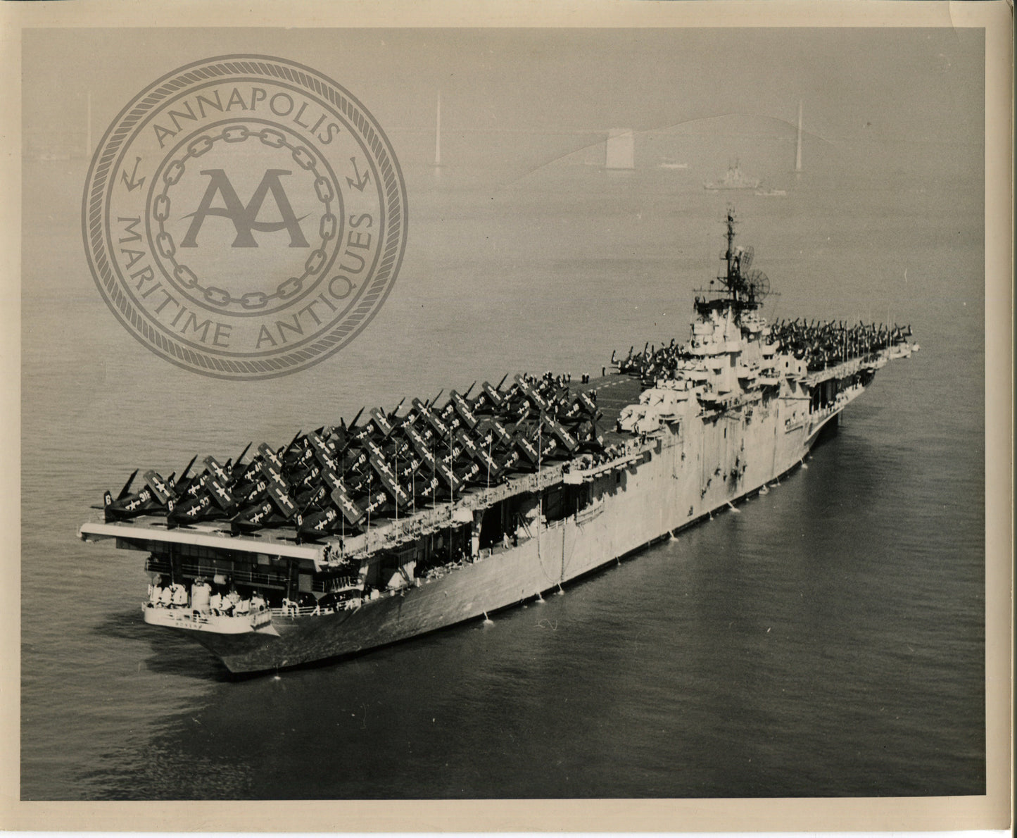 USS Boxer (CV-21) Aircraft Carrier