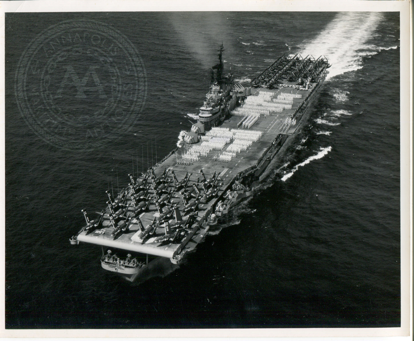 USS Boxer (CV-21) Aircraft Carrier