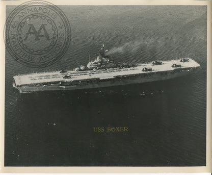 USS Boxer (CV-21) Aircraft Carrier