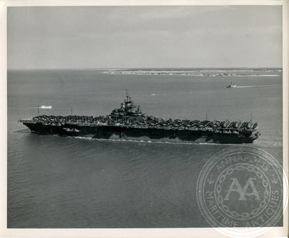 USS Boxer (CV-21) Aircraft Carrier