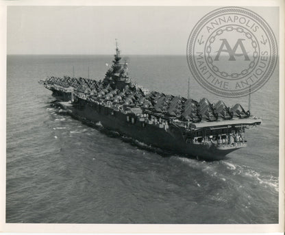 USS Boxer (CV-21) Aircraft Carrier