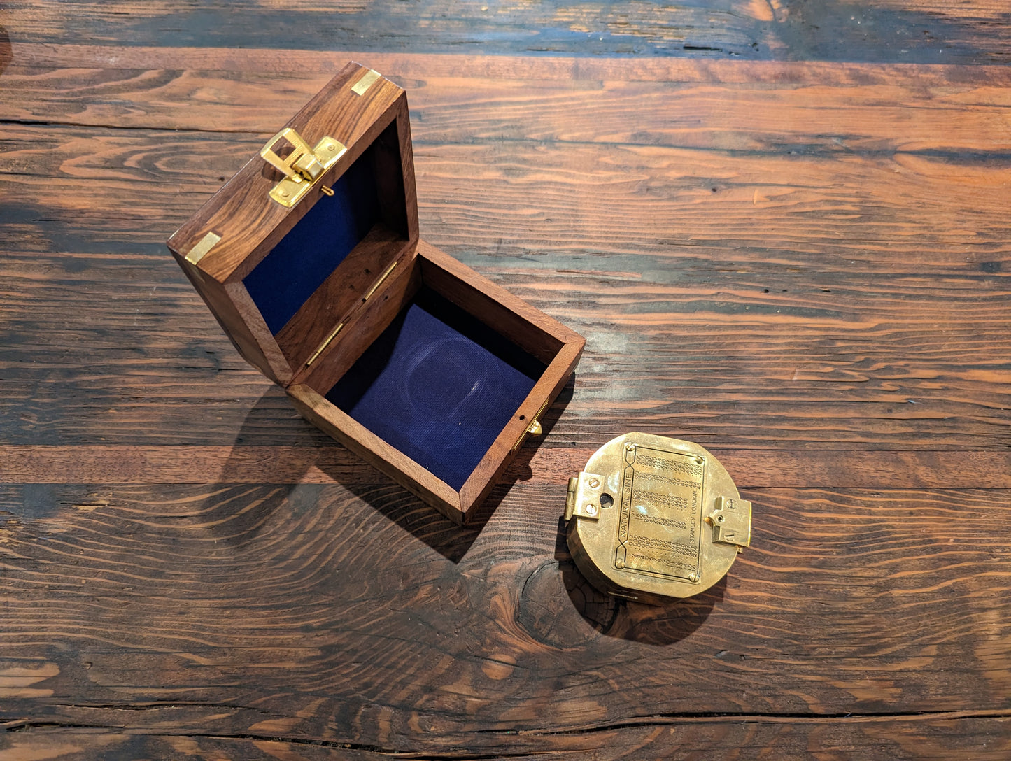 Pocket Compass, Brunton, Brass