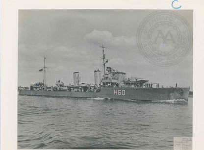 British and Canadian "C" Class Destroyers