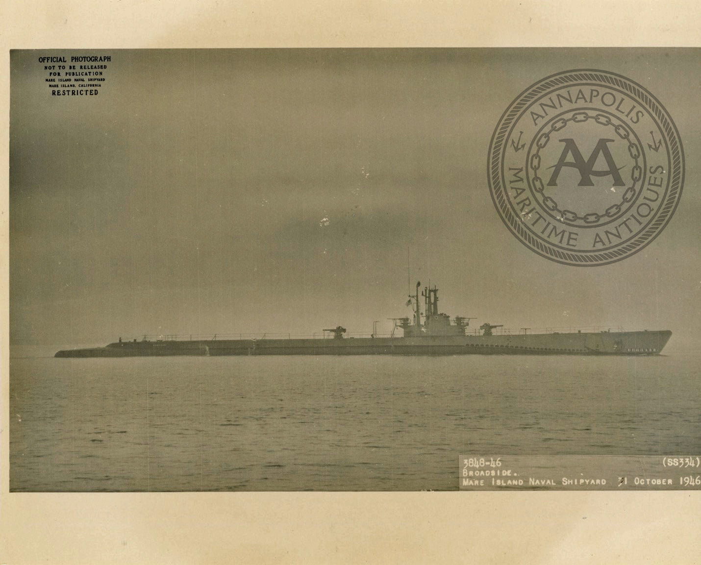 USS Cabezon (SS-334) Submarine