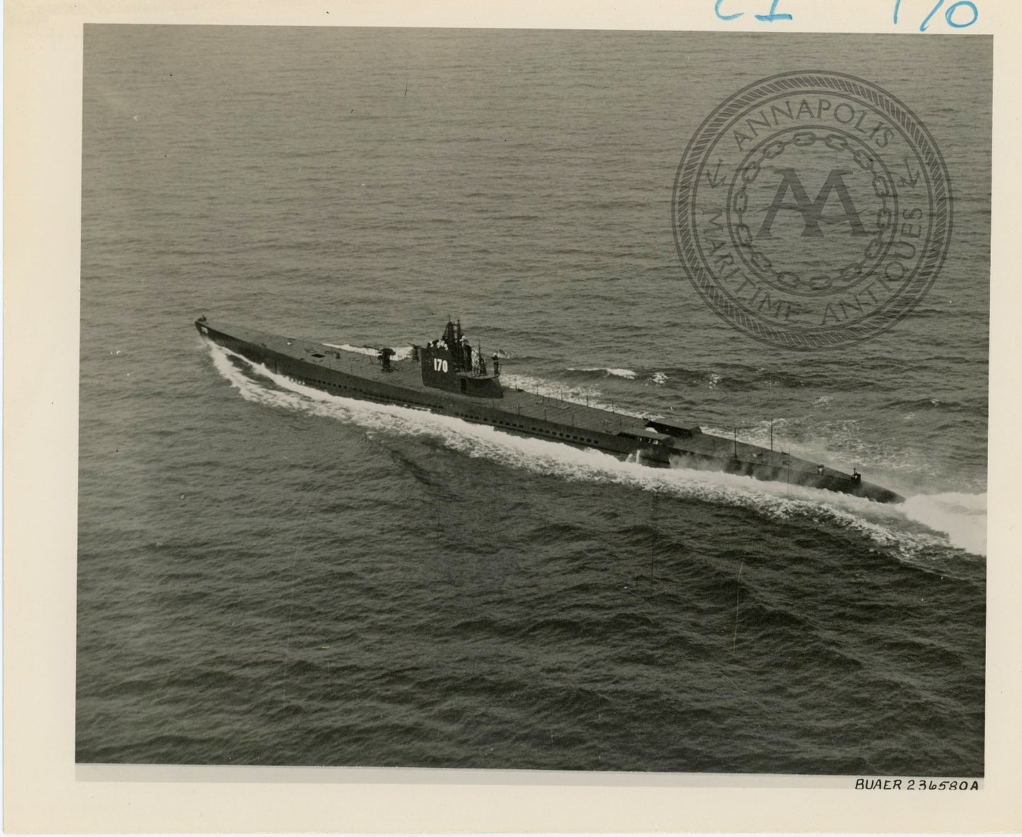 USS Cachelot (USS-170) Submarine