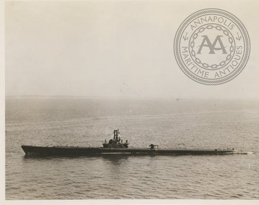 USS Caiman (SS-323) Submarine