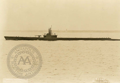 USS Capelin (SS-289) Submarine
