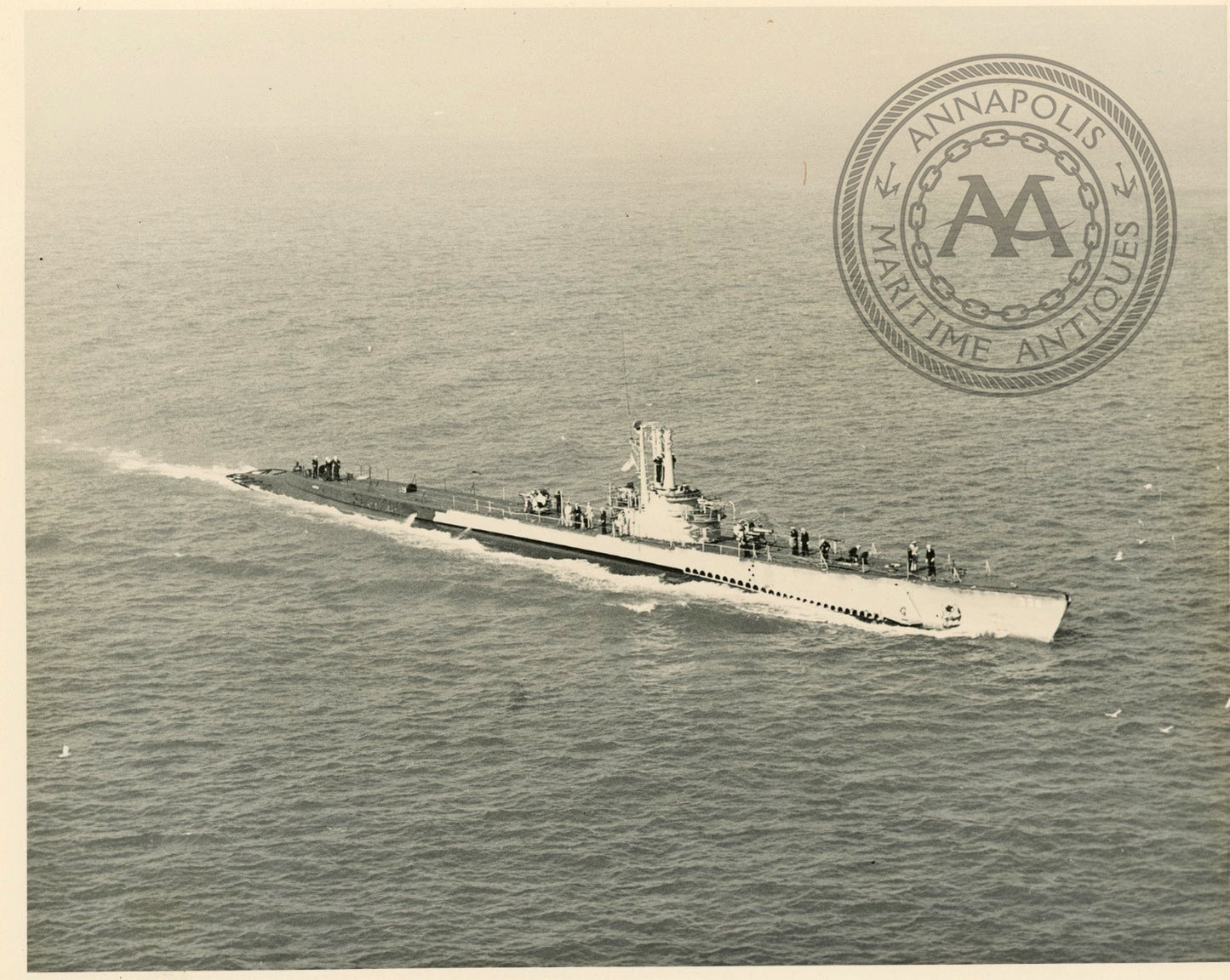 USS Capitaine (SS-336) Submarine