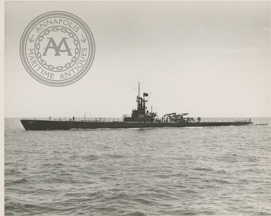 USS Carbanaro (SS-337) Submarine