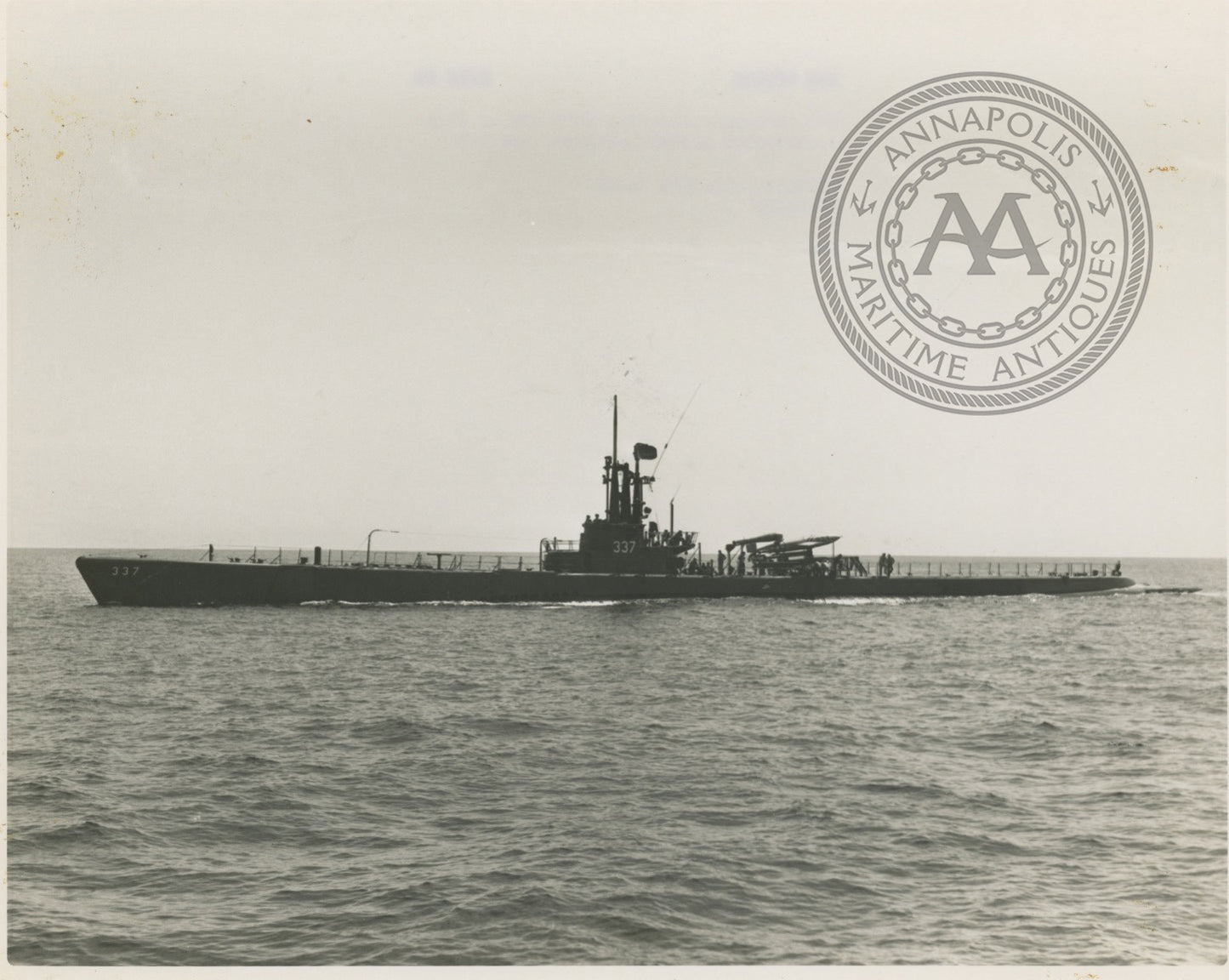 USS Carbanaro (SS-337) Submarine