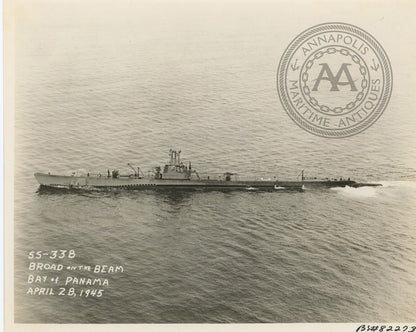 USS Carp (SS-338) Submarine