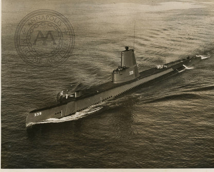 USS Catfish (SS-339) Submarine