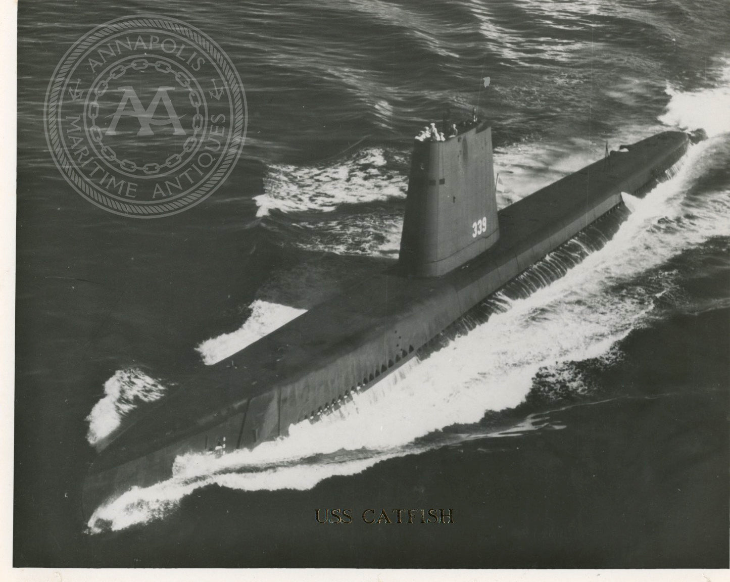 USS Catfish (SS-339) Submarine