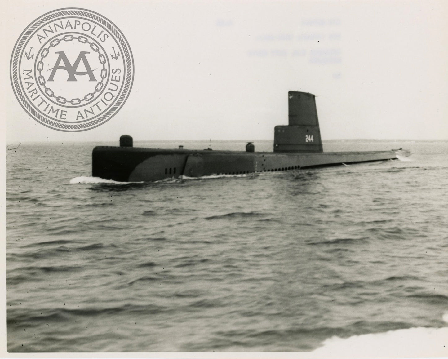 USS Cavalla (SS-244) Submarine