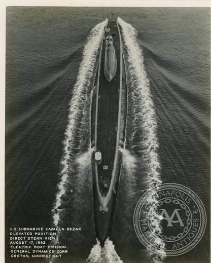 USS Cavalla (SS-244) Submarine