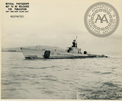 USS Cero (SS-225) Submarine