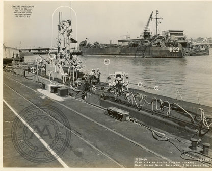 USS Charr (SS-328) Submarine
