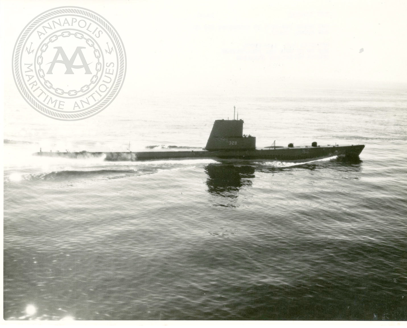 USS Charr (SS-328) Submarine