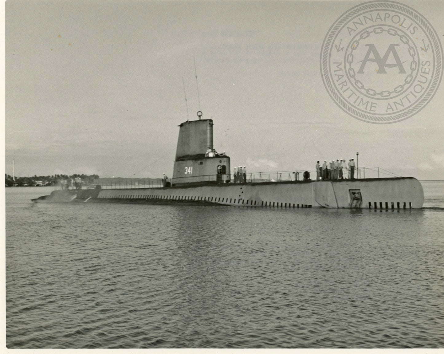 USS CHIVO (SS-341) Submarine