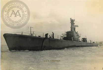 USS Chopper (SS-342) Submarine