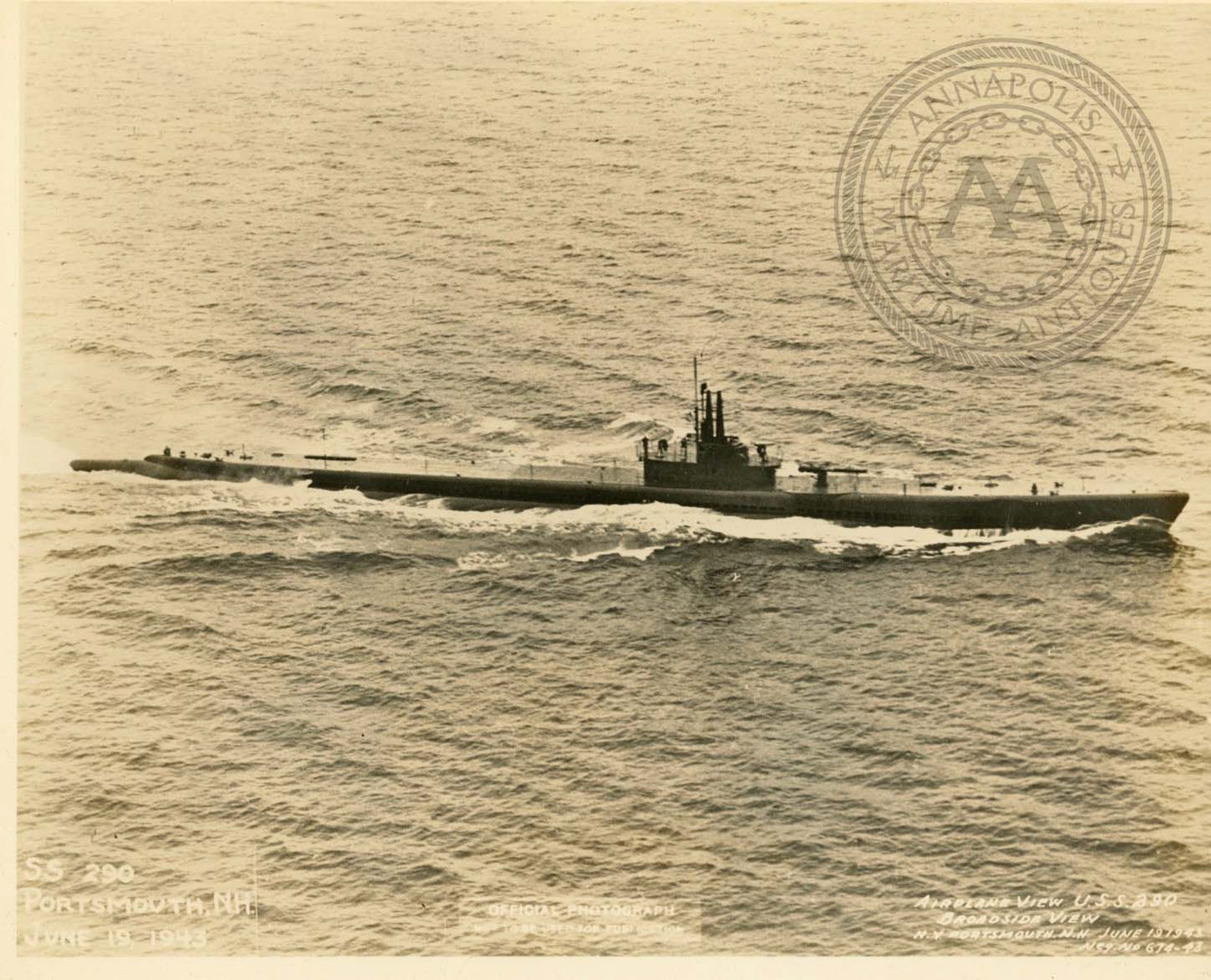 USS Cisco (SS-290) Submarine