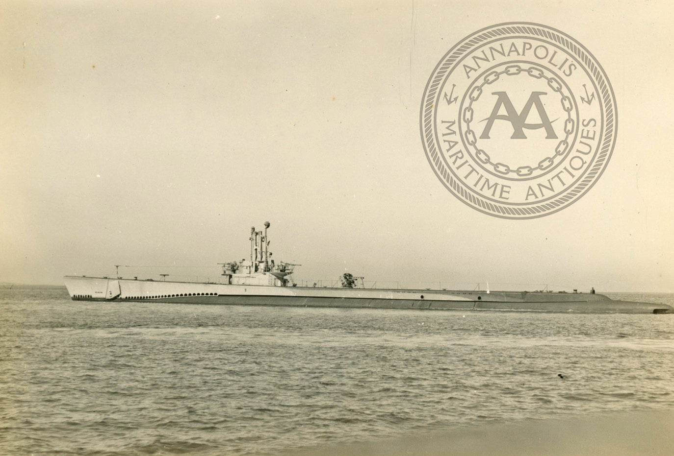 USS Clamagore (SS-343) Submarine + Blenny, Corporal, & Cobbler