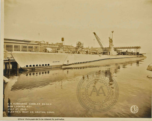 USS Cobbler (SS-344) Submarine