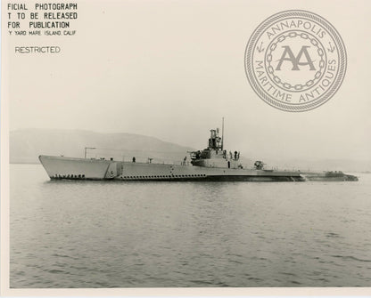 USS Cod (SS-224) Submarine