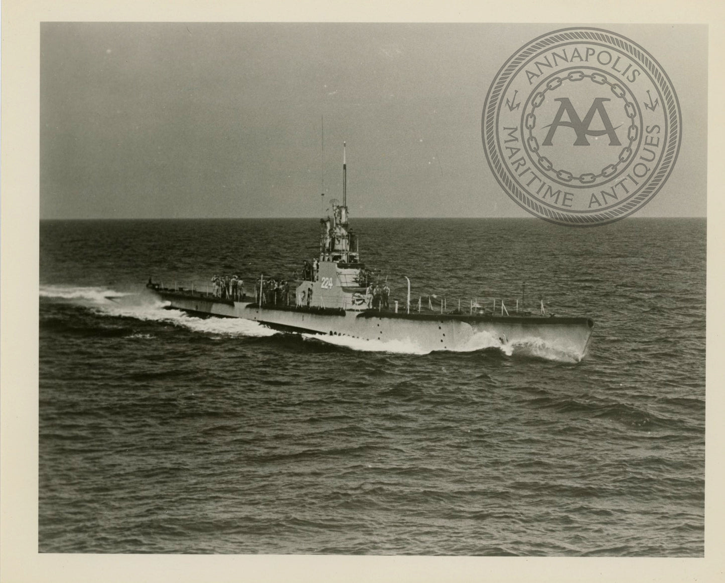 USS Cod (SS-224) Submarine
