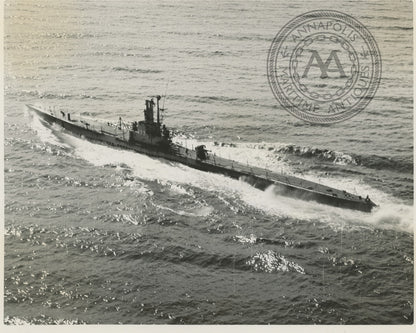 USS Conger (SS-477) Submarine