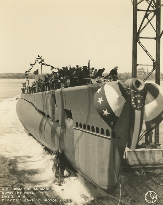 USS Corsair (SS-437) Submarine