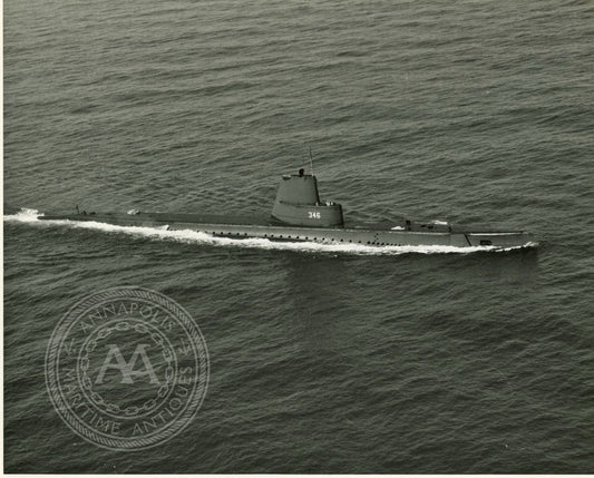 USS Corporal (SS-346) Submarine