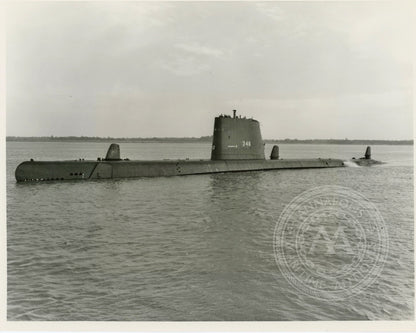 USS Corporal (SS-346) Submarine