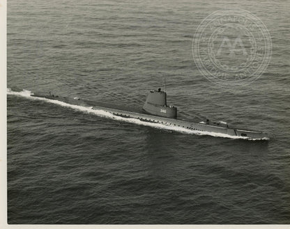 USS Corporal (SS-346) Submarine