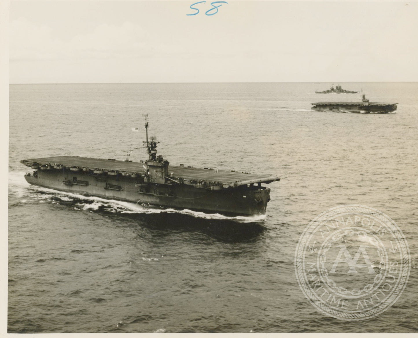 USS Corregidor (CVE-58) Aircraft Carrier