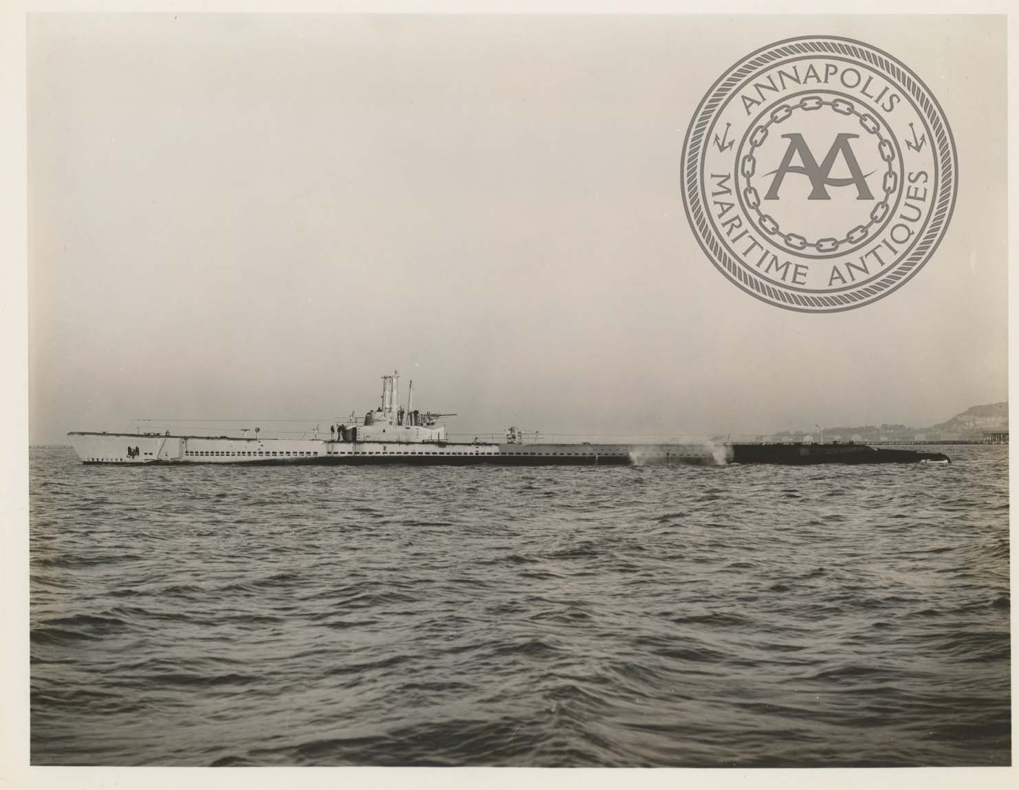 USS Crevalle (SS291) Submarine Annapolis Maritime Antiques