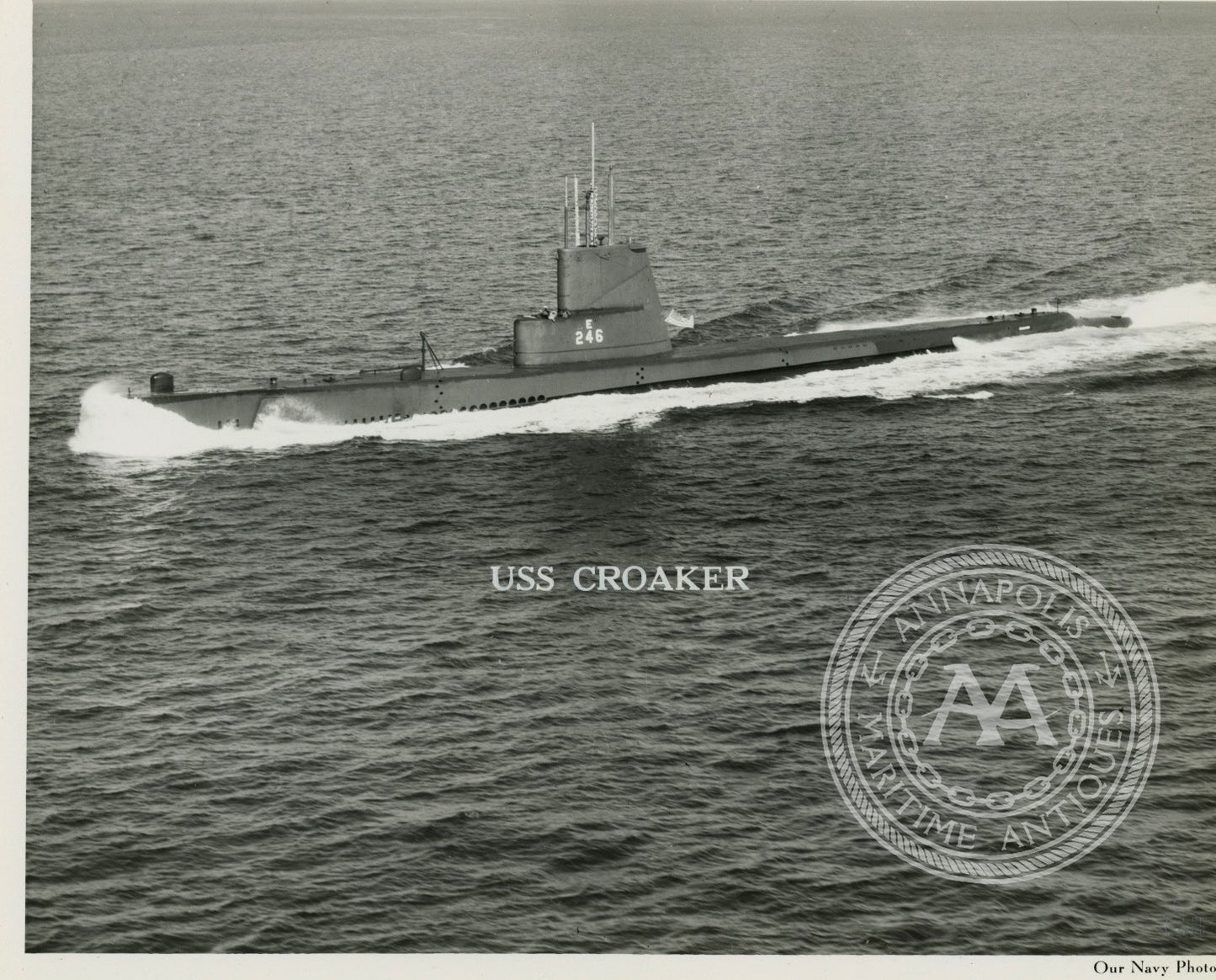 USS Croaker (SS-246) Submarine