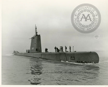 USS CUBERA (SS-347) Submarine