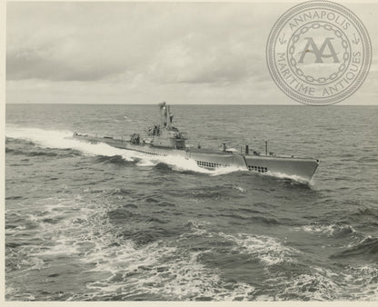 USS Cutlass (SS-478) Submarine