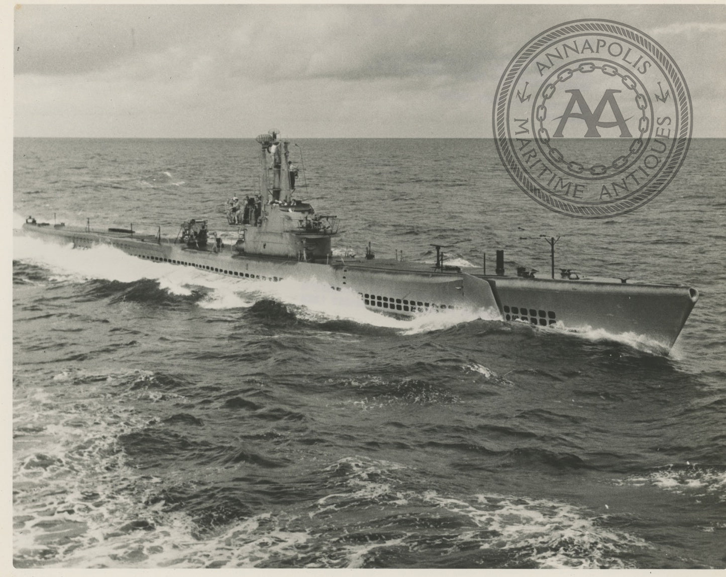 USS Cutlass (SS-478) Submarine