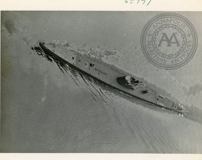 USS Cuttlefish (SS-171 / C-2) Submarine